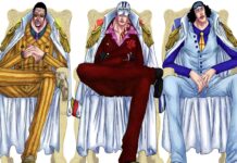 Tất tần tật về Đô đốc Hải quân trong One Piece
