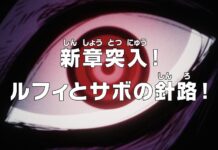 Thông tin One Piece chapter 1149: Một giây