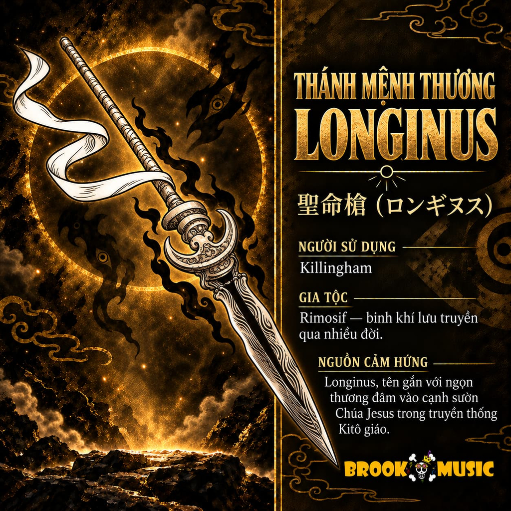 Thánh mệnh thương Longinus