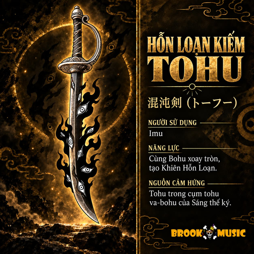 Hỗn loạn kiếm Tohu